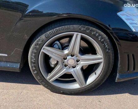 Чорний Мерседес С Клас, об'ємом двигуна 5.5 л та пробігом 234 тис. км за 17900 $, фото 22 на Automoto.ua