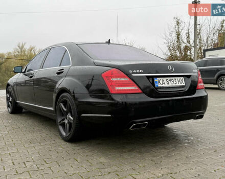 Черный Мерседес С Класс, объемом двигателя 3.5 л и пробегом 80 тыс. км за 19000 $, фото 13 на Automoto.ua