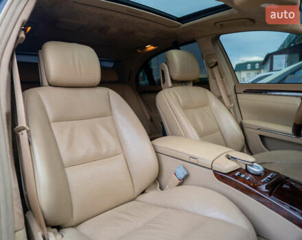 Чорний Мерседес С Клас, об'ємом двигуна 5.46 л та пробігом 288 тис. км за 18500 $, фото 34 на Automoto.ua