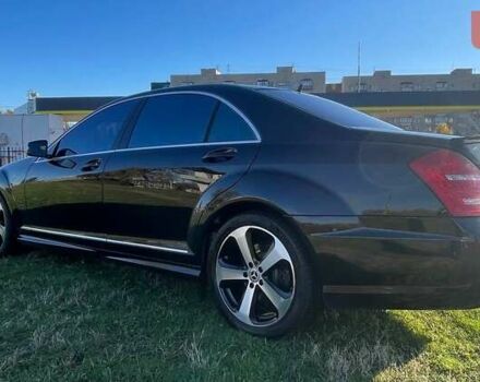 Мерседес С Класс 2010 в Киеве на Automoto.ua Черный Мерседес С Класс, объемом двигателя 5.5 л и пробегом 220 тыс. км за 17700 $, фото 5 на Automoto.ua