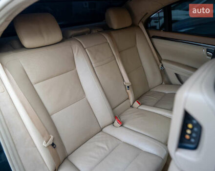 Чорний Мерседес С Клас, об'ємом двигуна 5.46 л та пробігом 288 тис. км за 18500 $, фото 31 на Automoto.ua