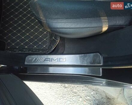 Черный Мерседес С Класс, объемом двигателя 3 л и пробегом 300 тыс. км за 22200 $, фото 6 на Automoto.ua