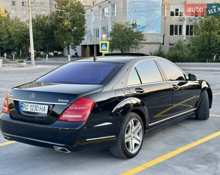 Черный Мерседес С Класс, объемом двигателя 5.5 л и пробегом 370 тыс. км за 13990 $, фото 20 на Automoto.ua