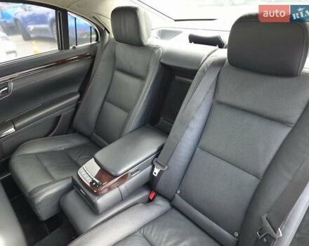 Чорний Мерседес С Клас, об'ємом двигуна 5.5 л та пробігом 212 тис. км за 14900 $, фото 37 на Automoto.ua