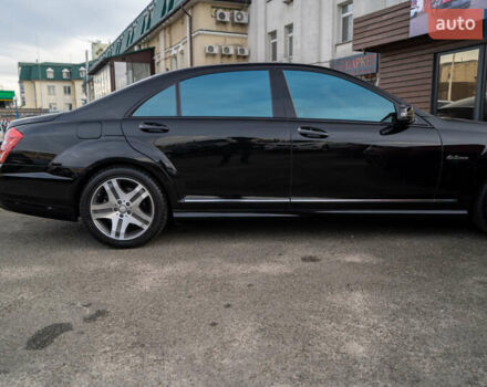 Чорний Мерседес С Клас, об'ємом двигуна 5.46 л та пробігом 288 тис. км за 18500 $, фото 13 на Automoto.ua