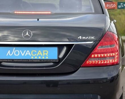 Чорний Мерседес С Клас, об'ємом двигуна 5.5 л та пробігом 212 тис. км за 14900 $, фото 14 на Automoto.ua
