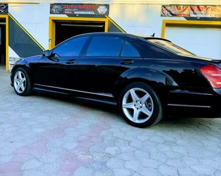 Черный Мерседес С Класс, объемом двигателя 5.46 л и пробегом 175 тыс. км за 16300 $, фото 9 на Automoto.ua