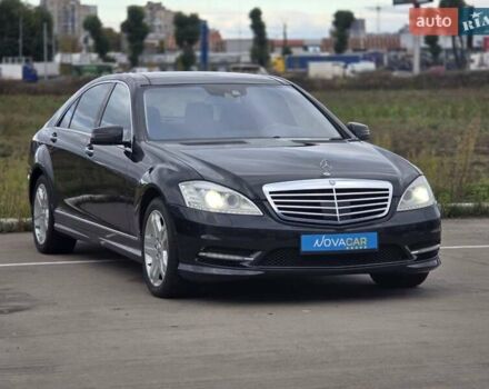 Чорний Мерседес С Клас, об'ємом двигуна 5.5 л та пробігом 212 тис. км за 14900 $, фото 2 на Automoto.ua