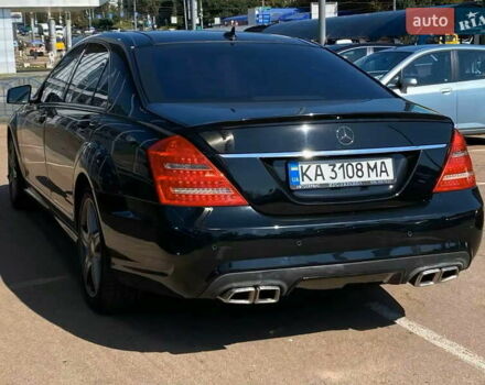 Черный Мерседес С Класс, объемом двигателя 5.5 л и пробегом 234 тыс. км за 15900 $, фото 11 на Automoto.ua