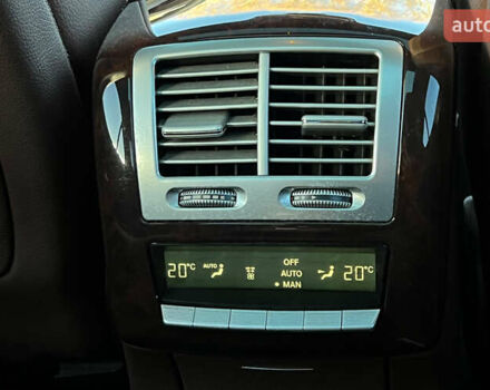 Черный Мерседес С Класс, объемом двигателя 5.46 л и пробегом 262 тыс. км за 14999 $, фото 21 на Automoto.ua