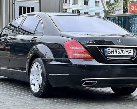 Черный Мерседес С Класс, объемом двигателя 5.5 л и пробегом 160 тыс. км за 19000 $, фото 10 на Automoto.ua