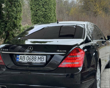 Черный Мерседес С Класс, объемом двигателя 5.46 л и пробегом 333 тыс. км за 14999 $, фото 10 на Automoto.ua