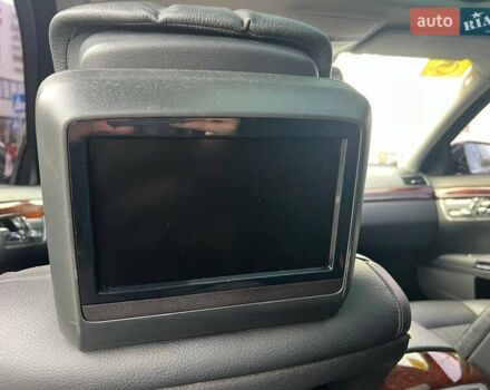 Черный Мерседес С Класс, объемом двигателя 5.46 л и пробегом 312 тыс. км за 19990 $, фото 26 на Automoto.ua