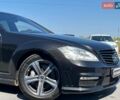 Чорний Мерседес С Клас, об'ємом двигуна 5 л та пробігом 241 тис. км за 13990 $, фото 5 на Automoto.ua