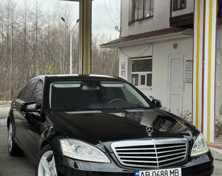 Черный Мерседес С Класс, объемом двигателя 5.46 л и пробегом 333 тыс. км за 14999 $, фото 8 на Automoto.ua