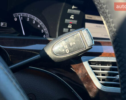 Черный Мерседес С Класс, объемом двигателя 5.46 л и пробегом 262 тыс. км за 14999 $, фото 10 на Automoto.ua