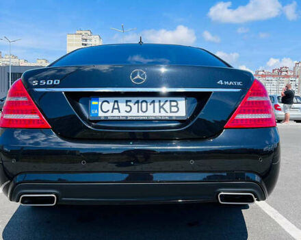 Черный Мерседес С Класс, объемом двигателя 5.46 л и пробегом 275 тыс. км за 20700 $, фото 12 на Automoto.ua