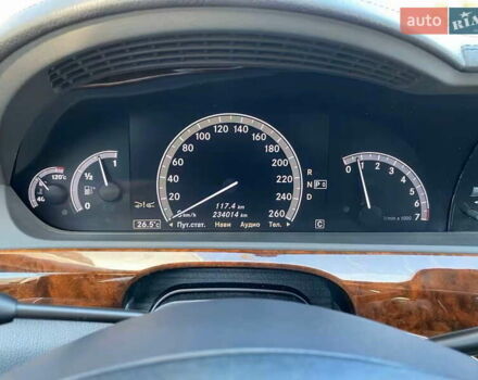 Черный Мерседес С Класс, объемом двигателя 5.5 л и пробегом 234 тыс. км за 15900 $, фото 31 на Automoto.ua