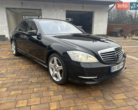 Чорний Мерседес С Клас, об'ємом двигуна 5.46 л та пробігом 70 тис. км за 30000 $, фото 4 на Automoto.ua