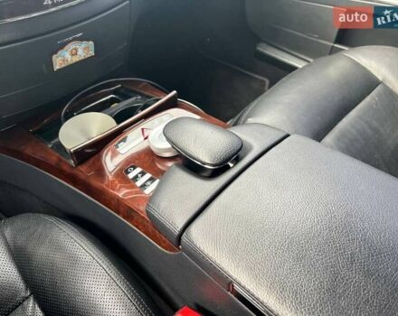 Черный Мерседес С Класс, объемом двигателя 5.46 л и пробегом 312 тыс. км за 19990 $, фото 20 на Automoto.ua