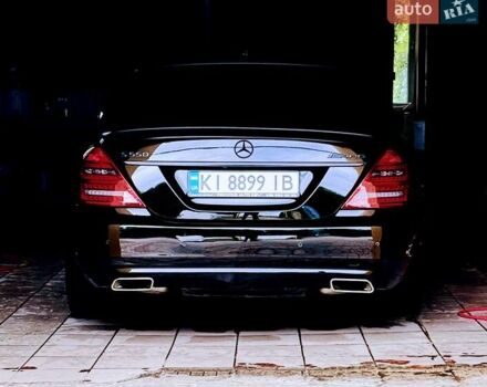 Черный Мерседес С Класс, объемом двигателя 5.46 л и пробегом 175 тыс. км за 16300 $, фото 15 на Automoto.ua