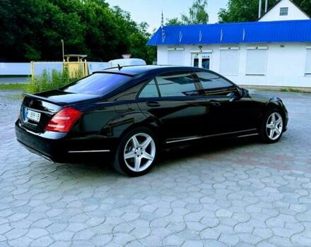 Черный Мерседес С Класс, объемом двигателя 5.46 л и пробегом 175 тыс. км за 16300 $, фото 8 на Automoto.ua