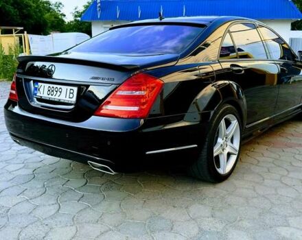 Черный Мерседес С Класс, объемом двигателя 5.46 л и пробегом 175 тыс. км за 16300 $, фото 2 на Automoto.ua