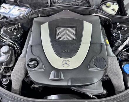Черный Мерседес С Класс, объемом двигателя 5.46 л и пробегом 175 тыс. км за 16300 $, фото 16 на Automoto.ua
