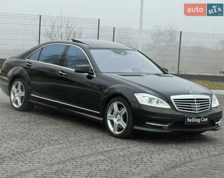 Чорний Мерседес С Клас, об'ємом двигуна 5.5 л та пробігом 310 тис. км за 14999 $, фото 8 на Automoto.ua