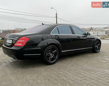 Черный Мерседес С Класс, объемом двигателя 3.5 л и пробегом 80 тыс. км за 19000 $, фото 9 на Automoto.ua