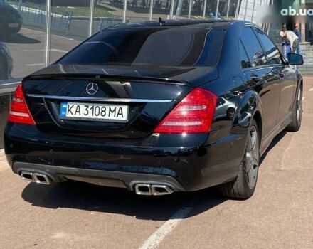 Чорний Мерседес С Клас, об'ємом двигуна 5.5 л та пробігом 234 тис. км за 17900 $, фото 3 на Automoto.ua