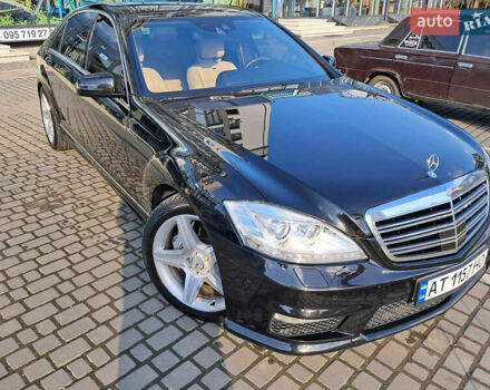Черный Мерседес С Класс, объемом двигателя 5.5 л и пробегом 156 тыс. км за 22000 $, фото 11 на Automoto.ua