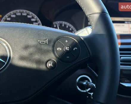 Черный Мерседес С Класс, объемом двигателя 5.46 л и пробегом 262 тыс. км за 14999 $, фото 9 на Automoto.ua