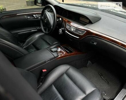 Черный Мерседес С Класс, объемом двигателя 2.99 л и пробегом 496 тыс. км за 16999 $, фото 9 на Automoto.ua