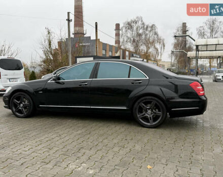 Черный Мерседес С Класс, объемом двигателя 3.5 л и пробегом 80 тыс. км за 19000 $, фото 16 на Automoto.ua