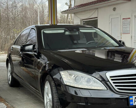 Черный Мерседес С Класс, объемом двигателя 5.46 л и пробегом 333 тыс. км за 14999 $, фото 14 на Automoto.ua