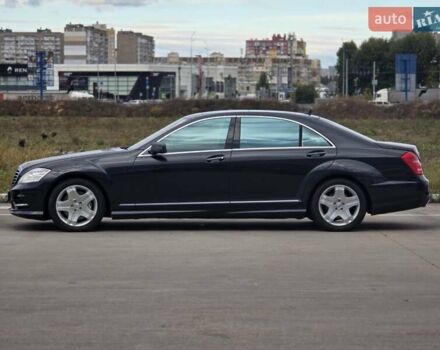 Чорний Мерседес С Клас, об'ємом двигуна 5.5 л та пробігом 212 тис. км за 14900 $, фото 3 на Automoto.ua