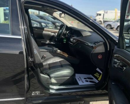 Чорний Мерседес С Клас, об'ємом двигуна 3 л та пробігом 455 тис. км за 16550 $, фото 20 на Automoto.ua