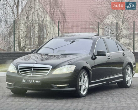 Чорний Мерседес С Клас, об'ємом двигуна 5.5 л та пробігом 310 тис. км за 14999 $, фото 21 на Automoto.ua