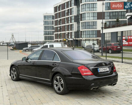 Чорний Мерседес С Клас, об'ємом двигуна 5 л та пробігом 242 тис. км за 12900 $, фото 6 на Automoto.ua