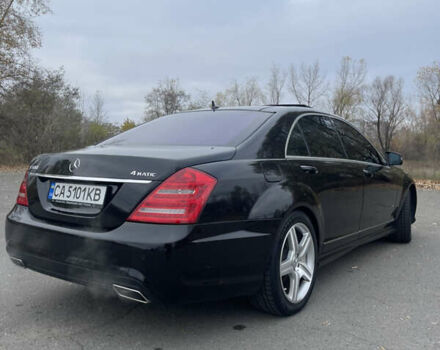 Черный Мерседес С Класс, объемом двигателя 5.46 л и пробегом 275 тыс. км за 20700 $, фото 4 на Automoto.ua