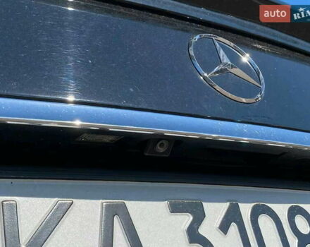 Черный Мерседес С Класс, объемом двигателя 5.5 л и пробегом 234 тыс. км за 15900 $, фото 12 на Automoto.ua