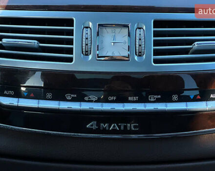 Черный Мерседес С Класс, объемом двигателя 5.46 л и пробегом 262 тыс. км за 14999 $, фото 15 на Automoto.ua