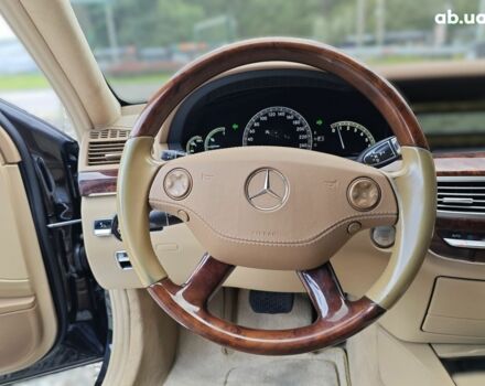 Черный Мерседес С Класс, объемом двигателя 5.5 л и пробегом 176 тыс. км за 15000 $, фото 16 на Automoto.ua
