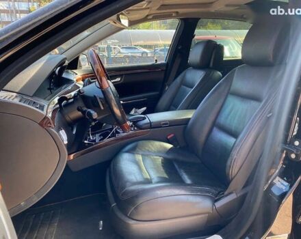 Чорний Мерседес С Клас, об'ємом двигуна 5.5 л та пробігом 234 тис. км за 17900 $, фото 10 на Automoto.ua