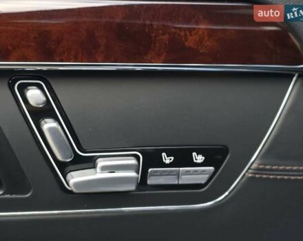 Чорний Мерседес С Клас, об'ємом двигуна 5.5 л та пробігом 212 тис. км за 14900 $, фото 34 на Automoto.ua