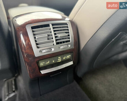 Чорний Мерседес С Клас, об'ємом двигуна 5 л та пробігом 242 тис. км за 12900 $, фото 21 на Automoto.ua