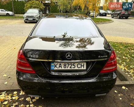 Черный Мерседес С Класс, объемом двигателя 5.46 л и пробегом 190 тыс. км за 23999 $, фото 7 на Automoto.ua