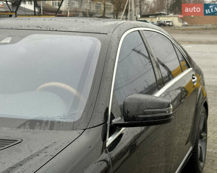 Черный Мерседес С Класс, объемом двигателя 3.5 л и пробегом 80 тыс. км за 19000 $, фото 22 на Automoto.ua