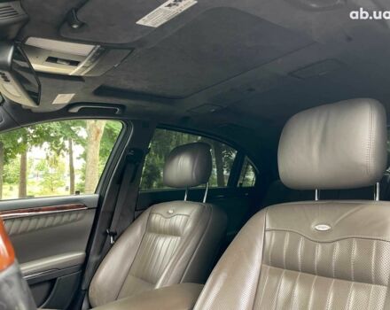 Черный Мерседес С Класс, объемом двигателя 5 л и пробегом 240 тыс. км за 13990 $, фото 22 на Automoto.ua